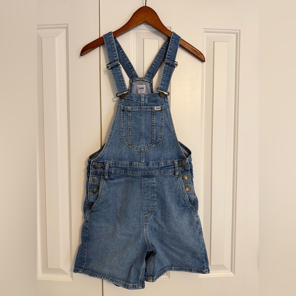Lee Workwear Denim Shortall Overalls size XS